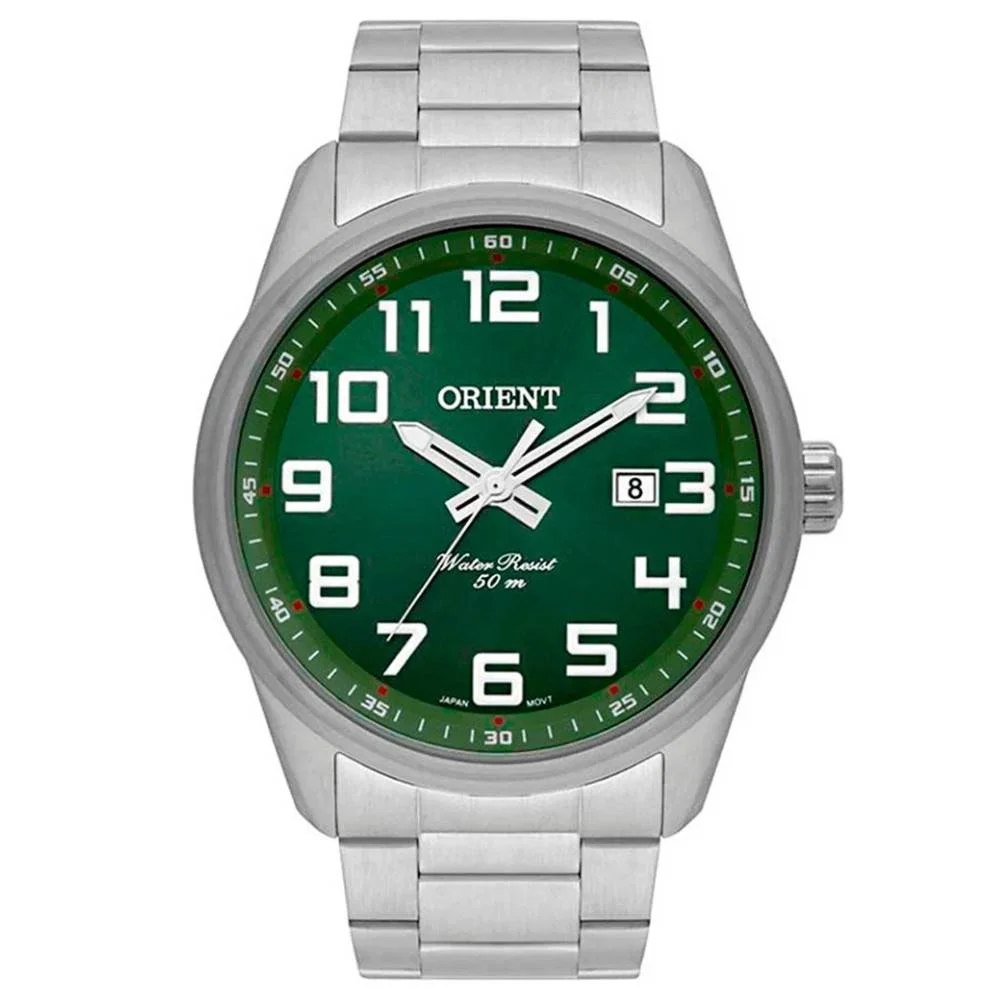 RELOGIO ORIENT AUTOMATICO 469SS076F D1SX Prata