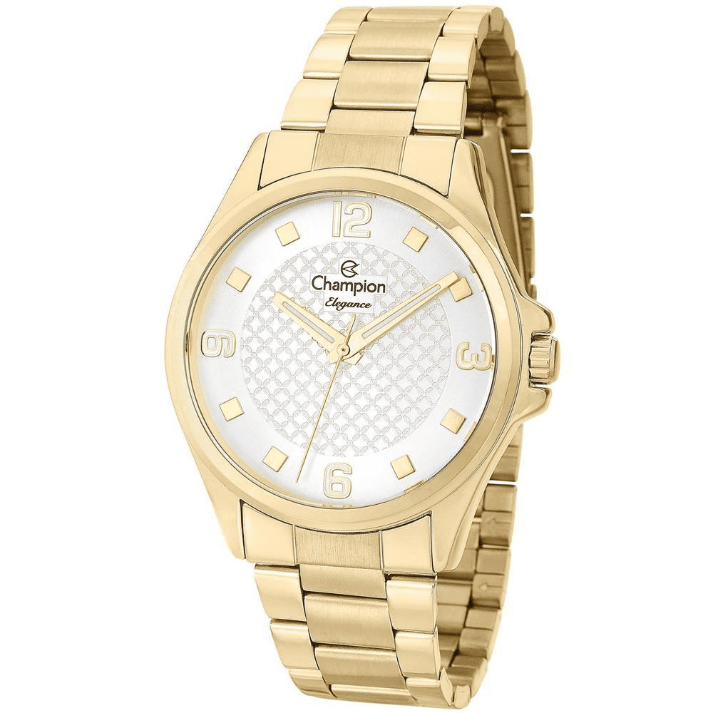 Relógio Champion Feminino Elegance - CN27563G Dourado 1