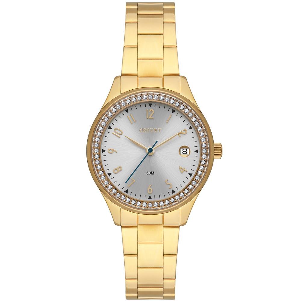 Relógio Orient Eternal Feminino - FGSS1221 S2KX Dourado 1