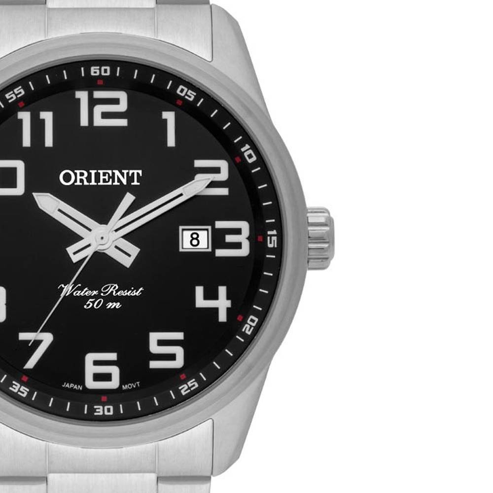 Relógio Orient Sport Masculino - MBSS1271 P2SX Prata 2