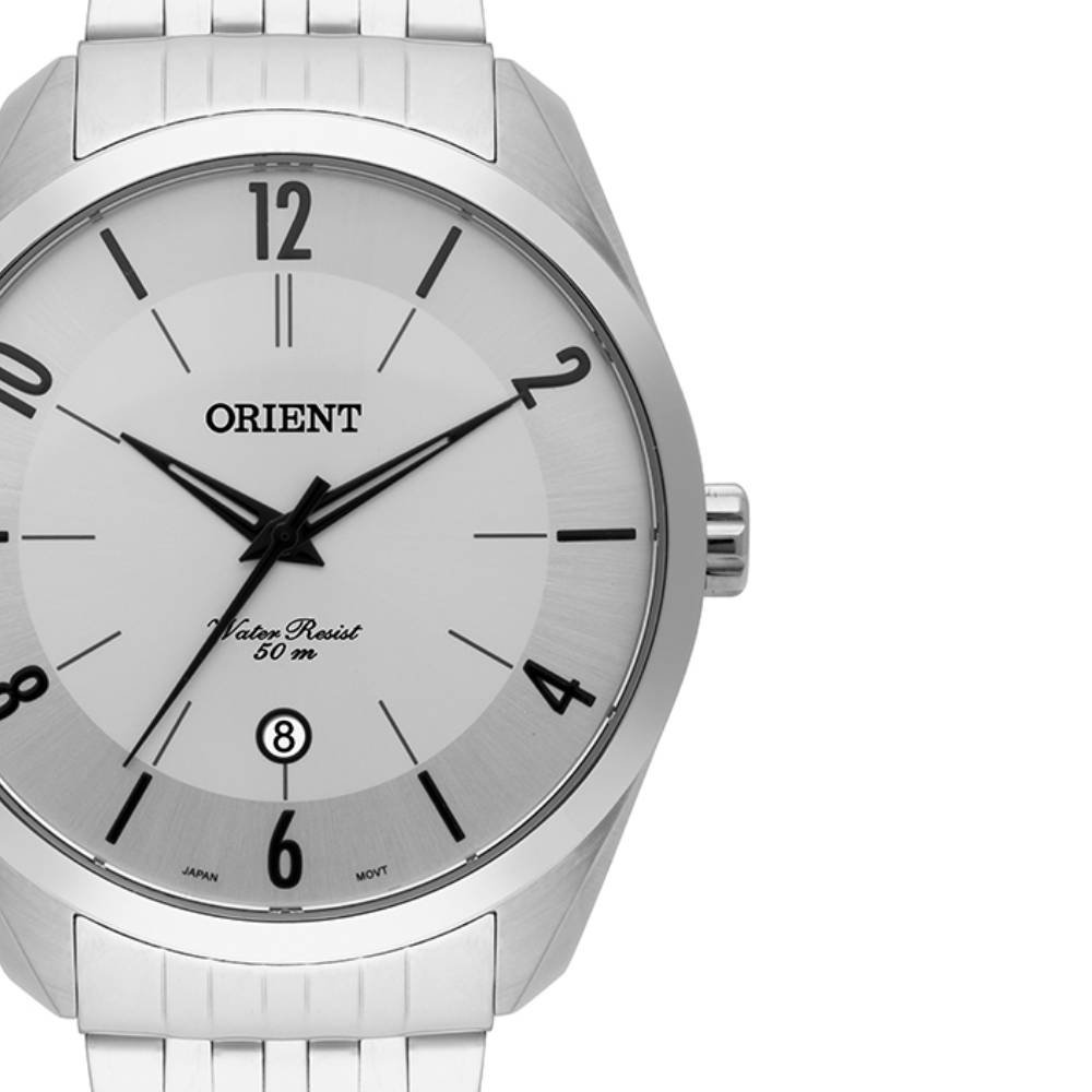 Relógio Orient Masculino Prata - MBSS1300 S2SX Prata 2