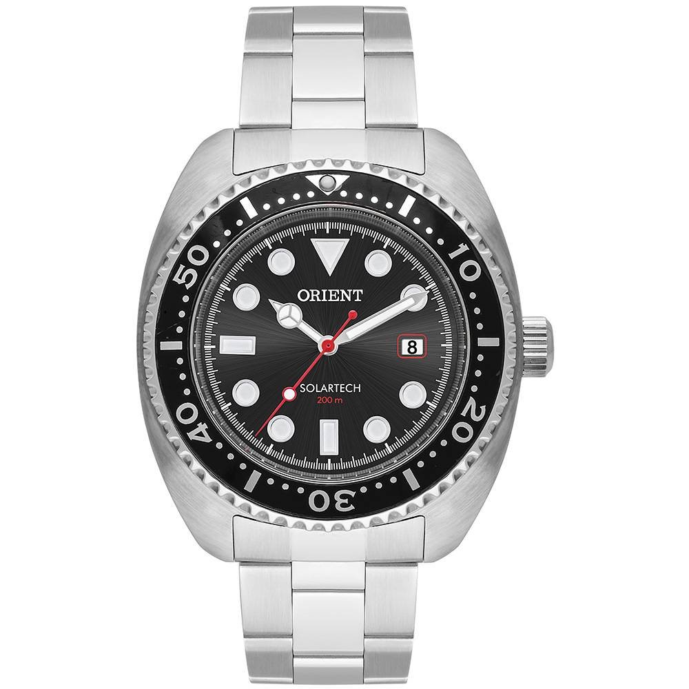 Relógio Orient SolarTech Masculino - MBSS1444 P1SX Prata 1