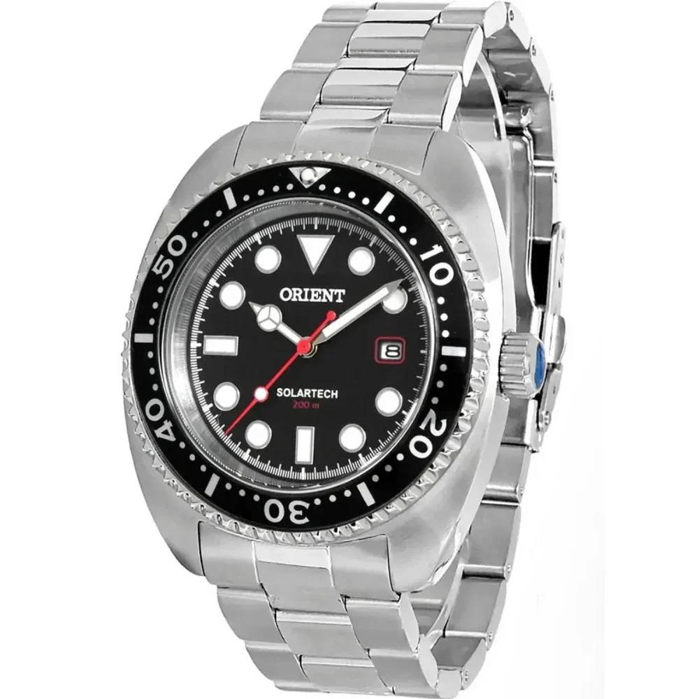 Relógio Orient SolarTech Masculino - MBSS1444 P1SX Prata 3
