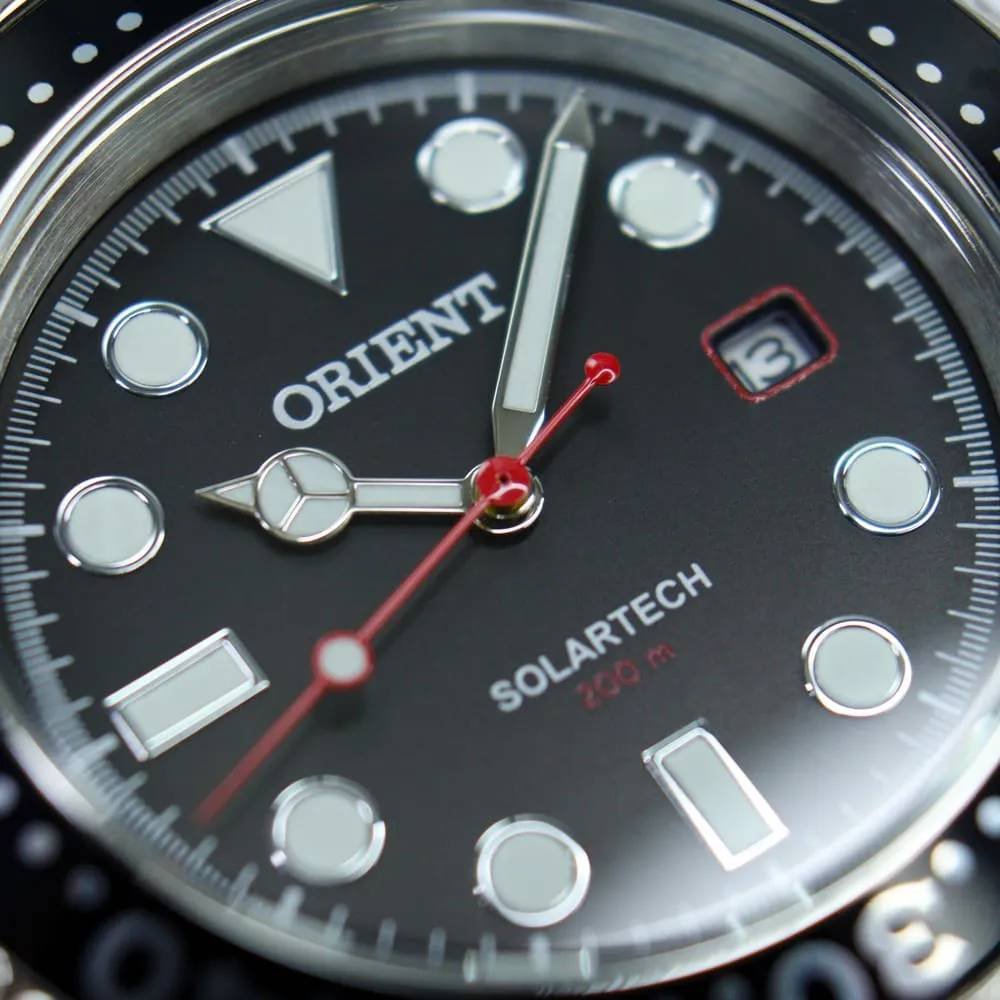 Relógio Orient SolarTech Masculino - MBSS1444 P1SX Prata 7