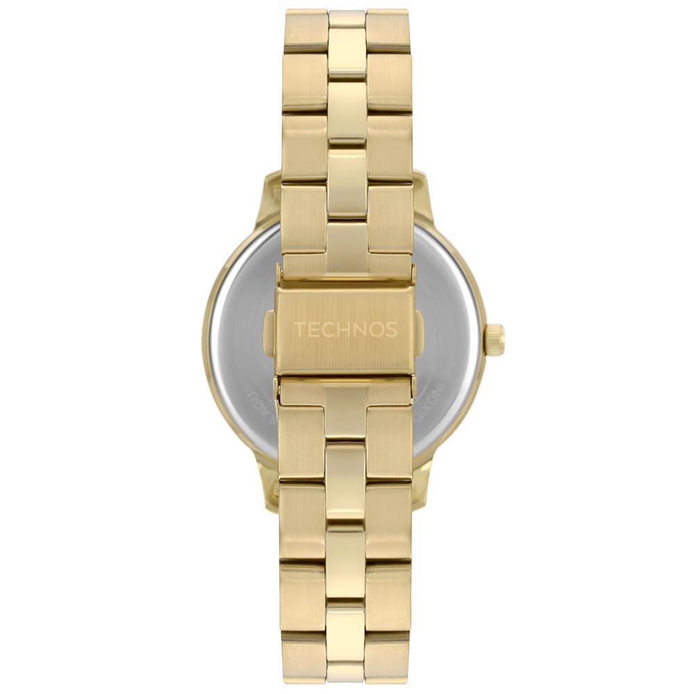 Relógio Technos Feminino Dress Dourado - 2015CCJ/1K Dourado 3