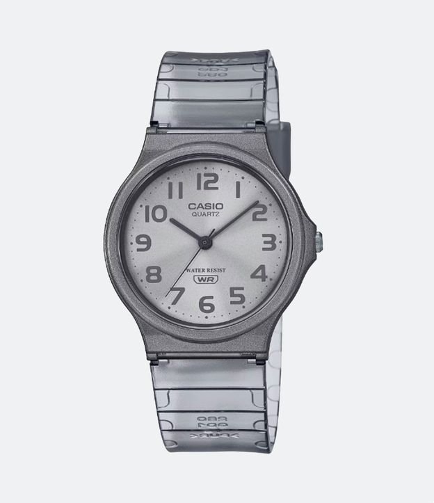 Relógio Casio Vintage Unissex - Mq-24s-8bdf Cinza 1