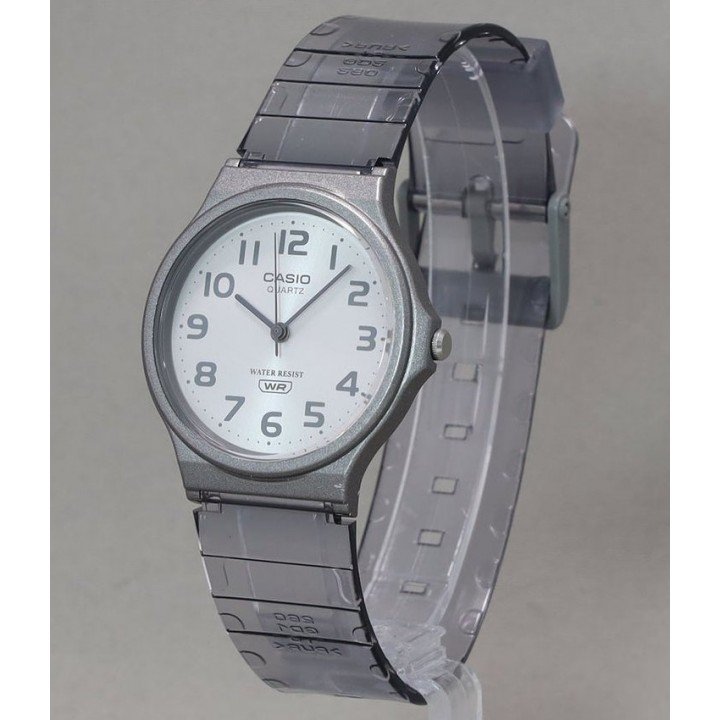 Relógio Casio Vintage Unissex - Mq-24s-8bdf Cinza 2