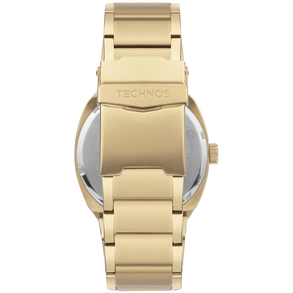 Relógio Technos Masculino Skymaster Dourado - 2115TUW/1D Dourado 3