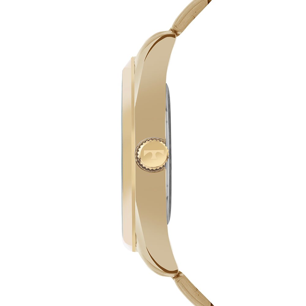 Relógio Technos Masculino Steel Dourado - 2315LAN/1D Dourado 2