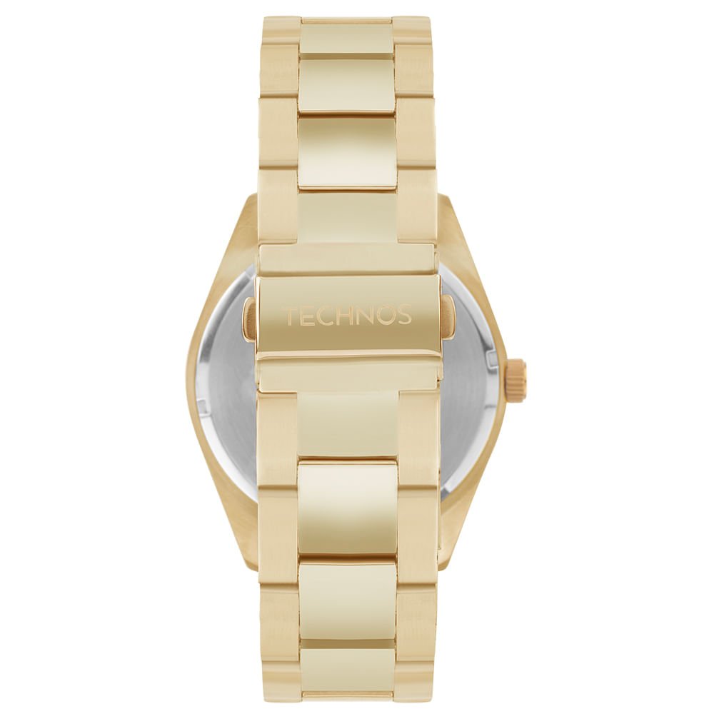 Relógio Technos Masculino Steel Dourado - 2315LAN/1D Dourado 3