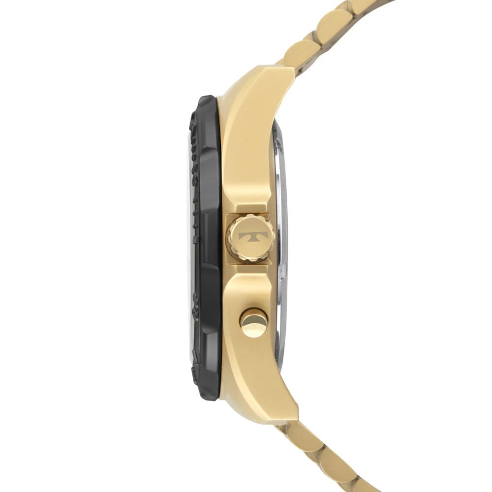 Relógio Technos Masculino Skydiver Preto - WT205GA/1P Dourado 2