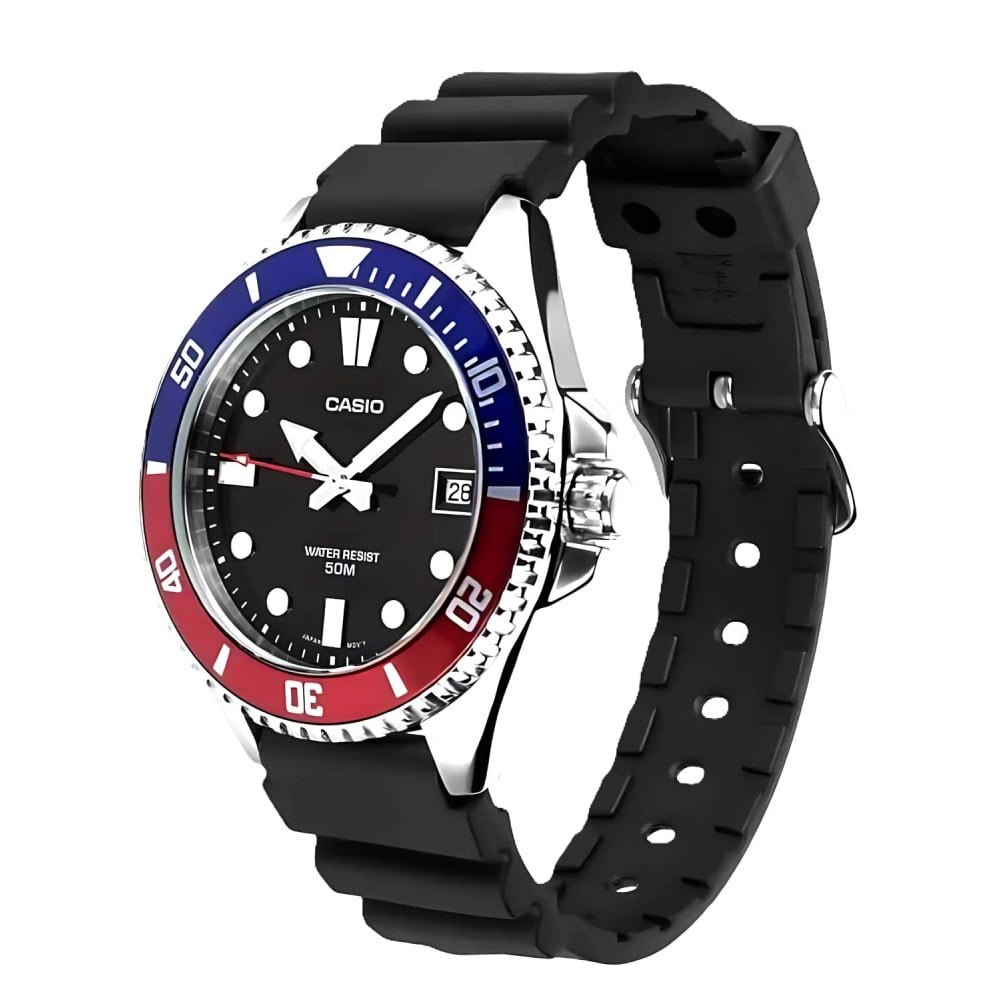 Relogio Casio Collect MDV-10-1A2VDF-SC Preto 2