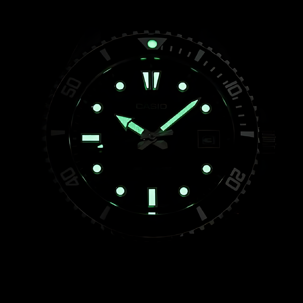 Relogio Casio Collect MDV-10-1A2VDF-SC Preto 4