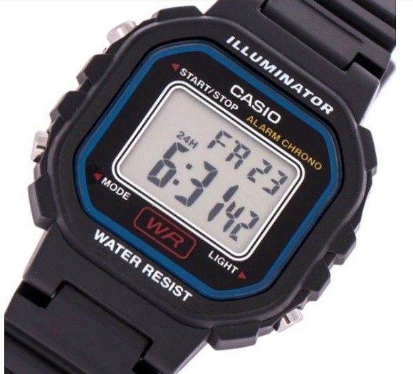 Relógio Casio Feminino Standard LA-20WH-4ADF-SC Azul 2