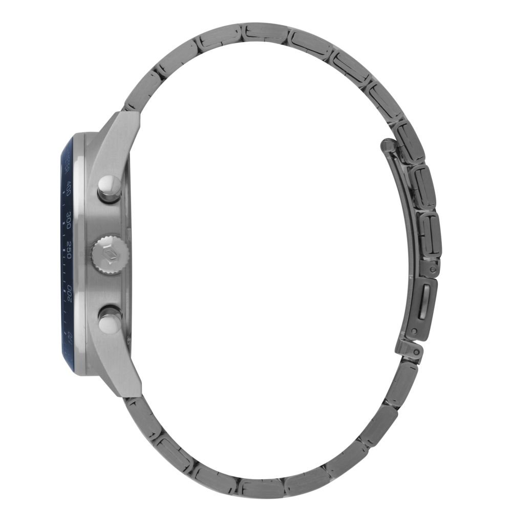 O Relógio Orient Sport Crónografo MBSSC250 P2SX Prata 2