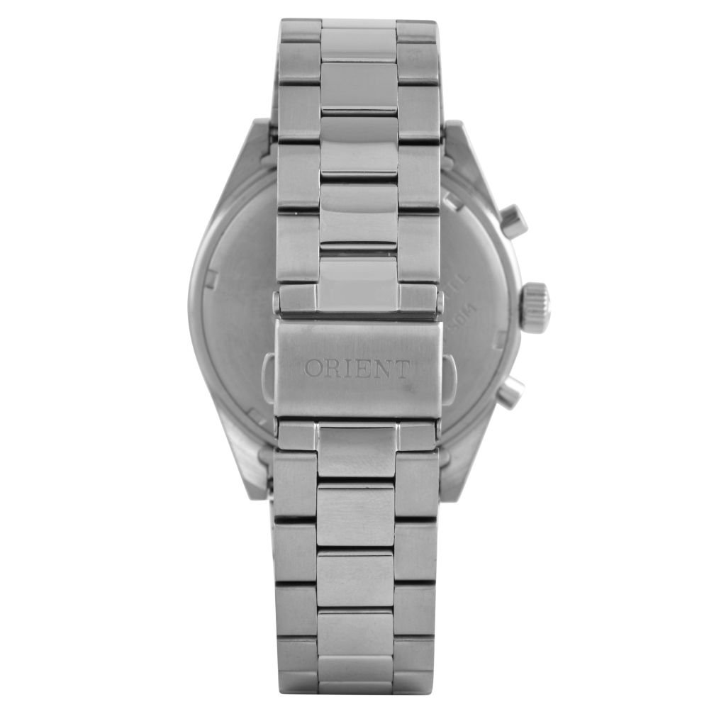 O Relógio Orient Sport Crónografo MBSSC250 P2SX Prata 3