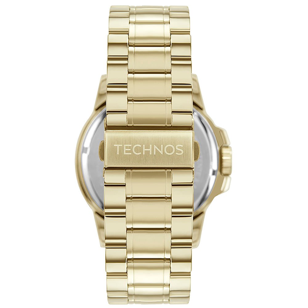 Relógio Technos Masculino Racer Dourado -  6P29AMD/1P Dourado 3