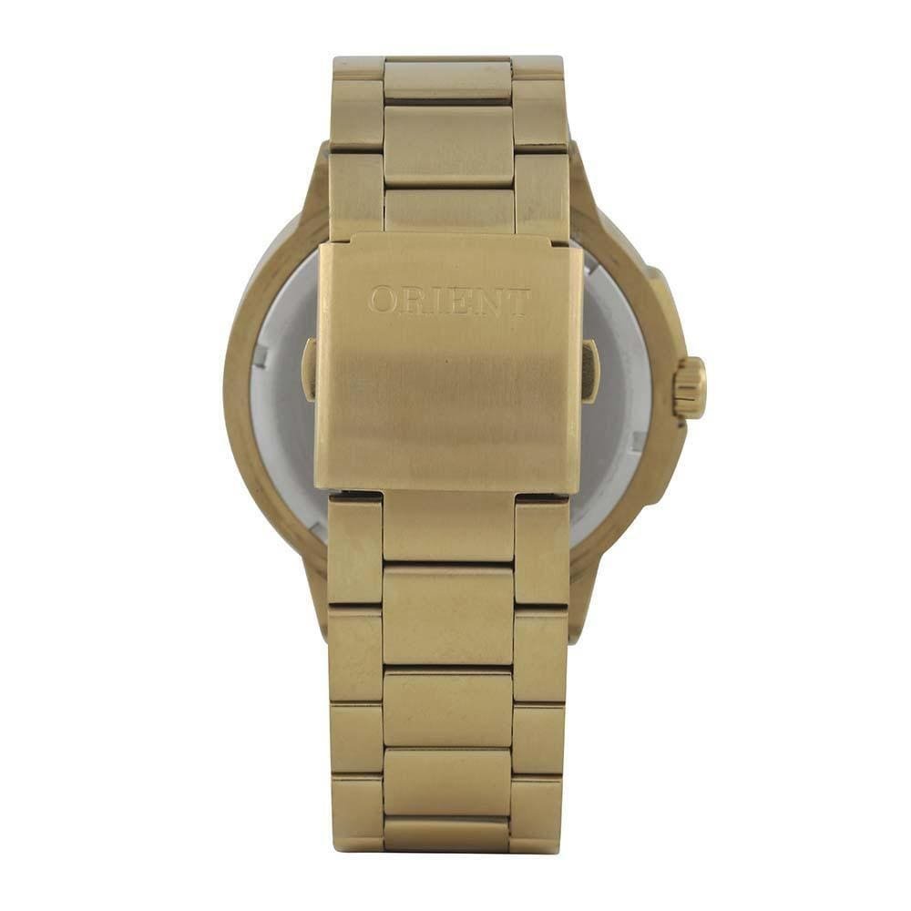 Relogio Orient Masculino MGSS1266 P1KX Dourado 2