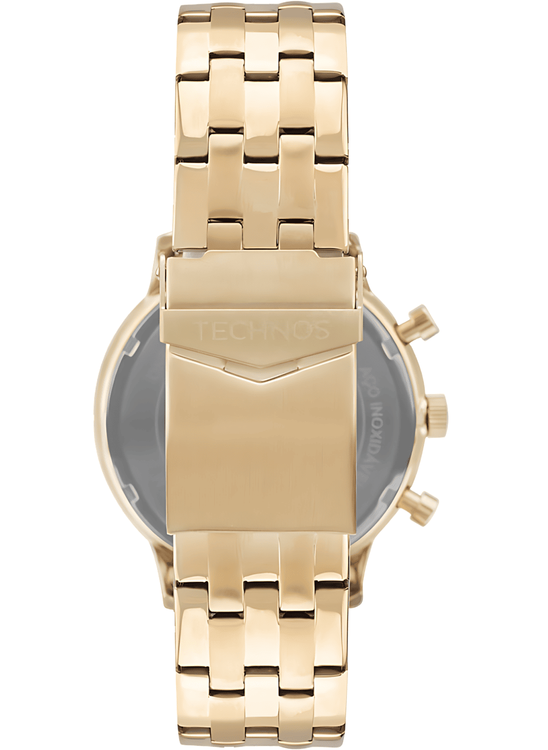 Relógio Technos Masculino Grandtech - JS15ENQ/1P Dourado 2