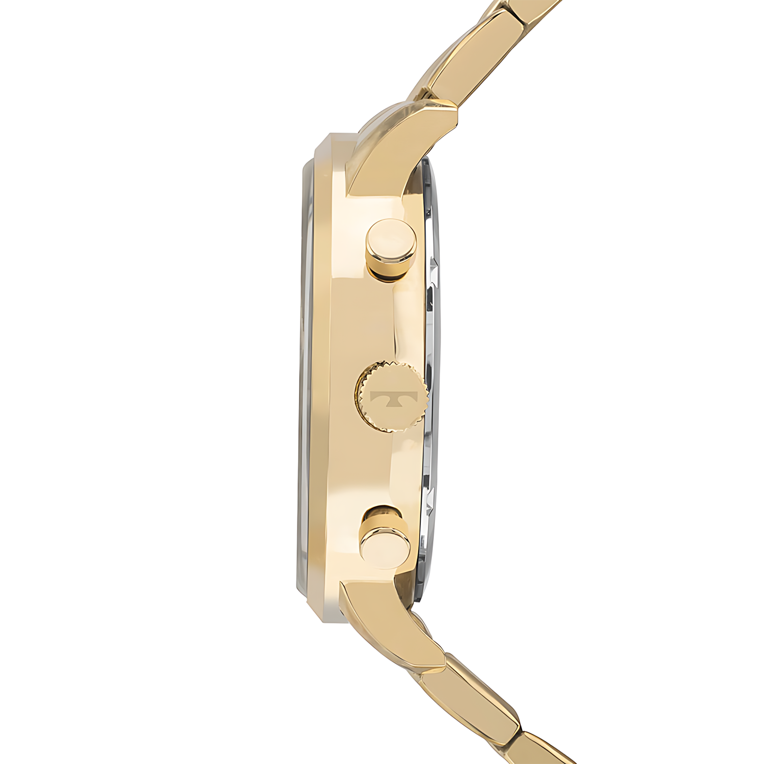 Relógio Technos Masculino Grandtech - JS15ENQ/1P Dourado 3