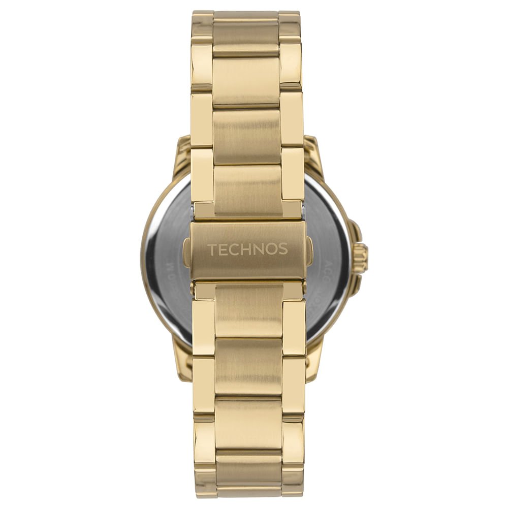Relógio Technos Masculino Racer Dourado 2315LAW/1X Dourado 3