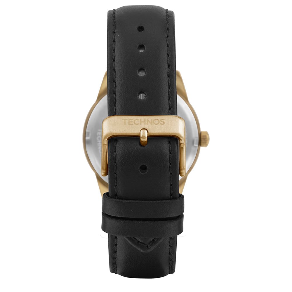 Relógio Technos Masculino Steel Dourado 2115TYF/0P Dourado 3