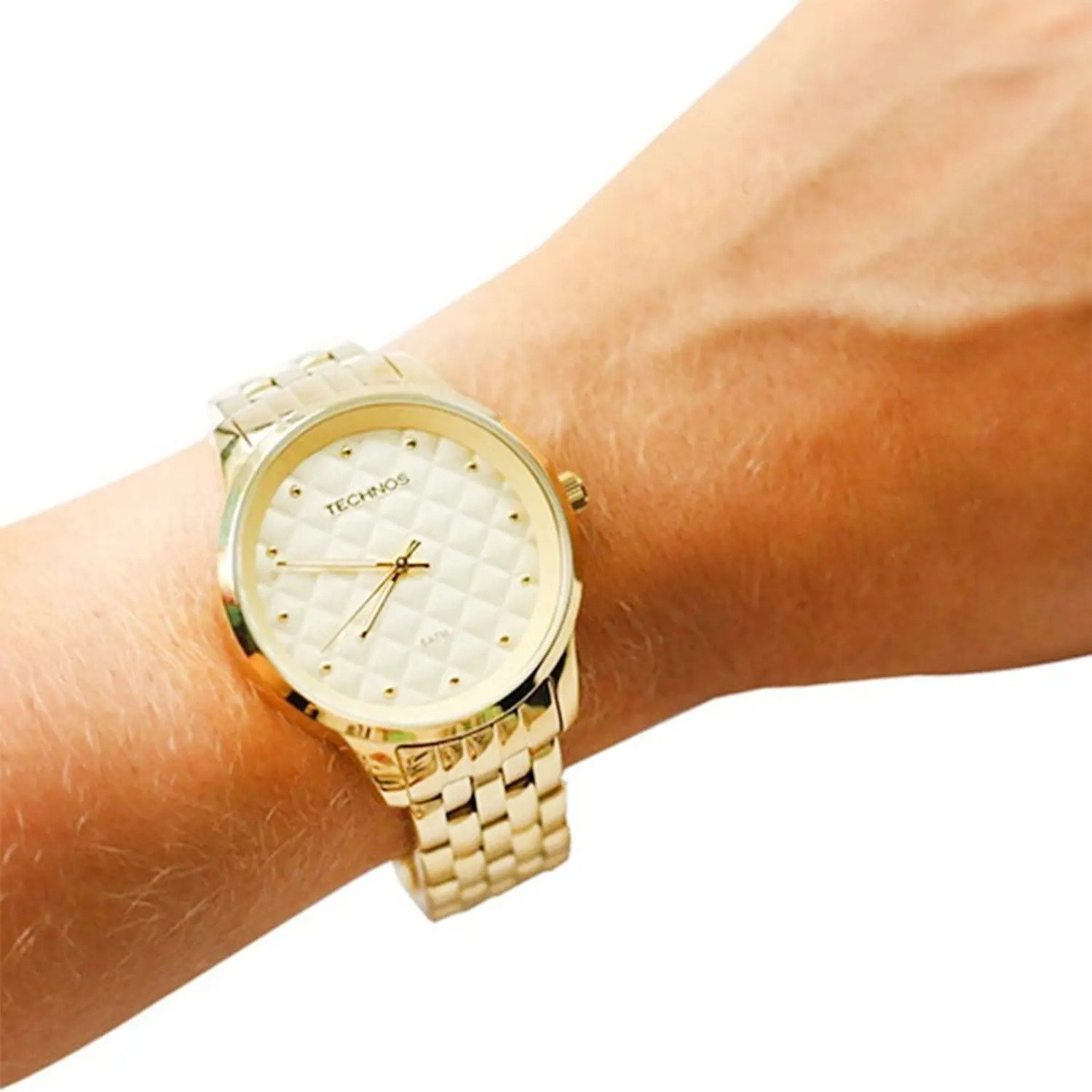Relógio Technos Trend Feminino Analógico - 2035LWM/4X Dourado 4