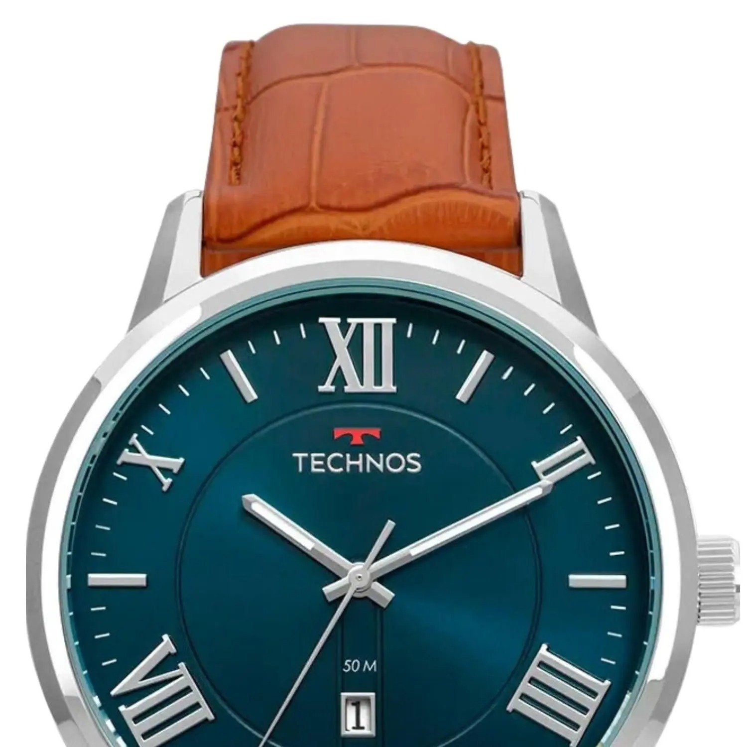 Relógio Technos Masculino em Couro - 2115MTXS/0A Marrom 2