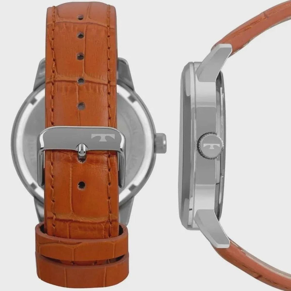 Relógio Technos Masculino em Couro - 2115MTXS/0A Marrom 3