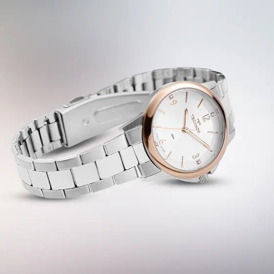 Relógio Technos Feminino Boutique Prata - 2035MXL/1K Prata 2