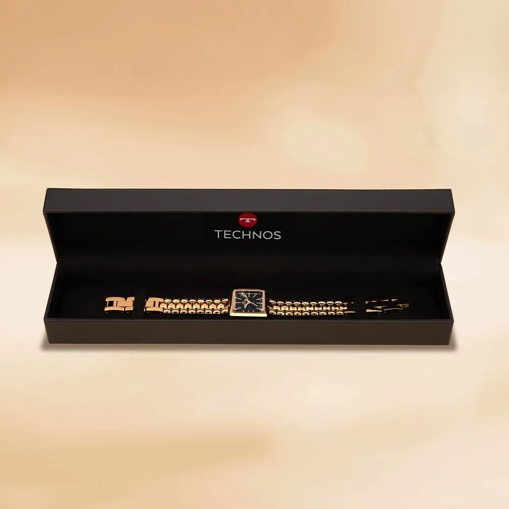 Relógio Technos Feminino Mini Dourado - 2035MXHS/1P Dourado 2