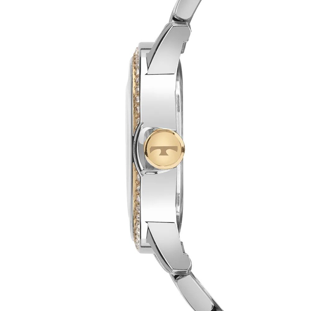 Relógio Technos Feminino St.moritz Bicolor - 2035MYU/1K Prata/Dourado 3