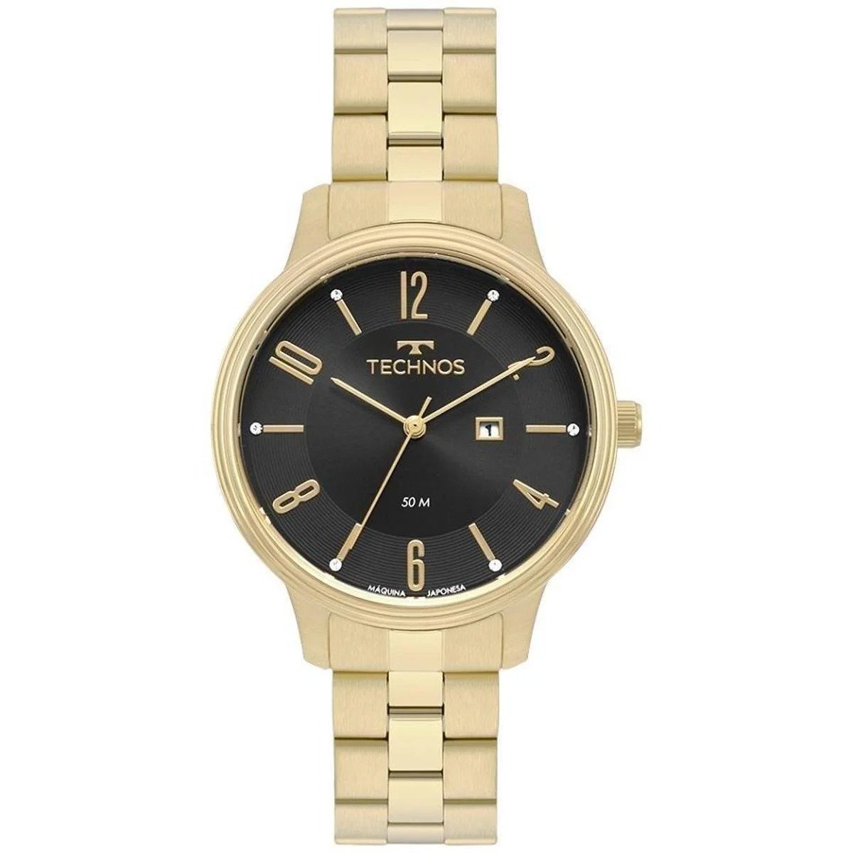 Relógio Technos Feminino Dress Dourado - 2036MTI/1P Dourado 2