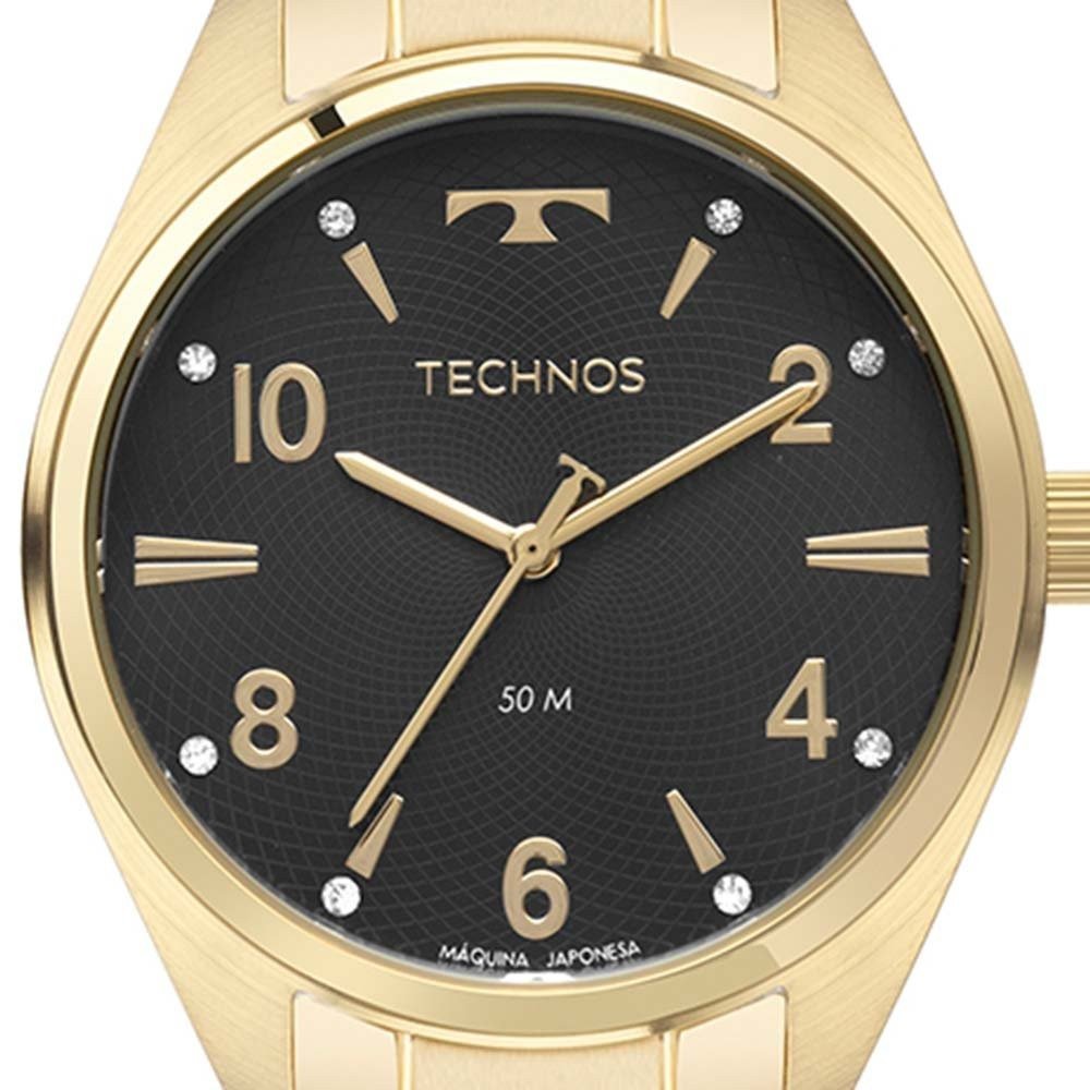 Relógio Technos Feminino Dress Dourado - 2036MTI/1P Dourado 3