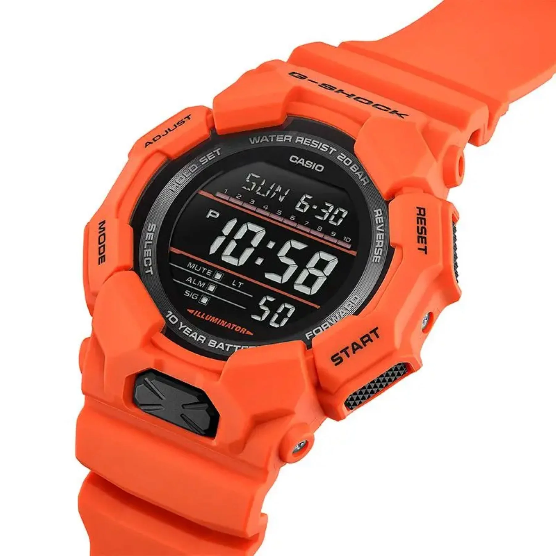 Relógio G-SHOCK GD-010-4DR Vermelho 2