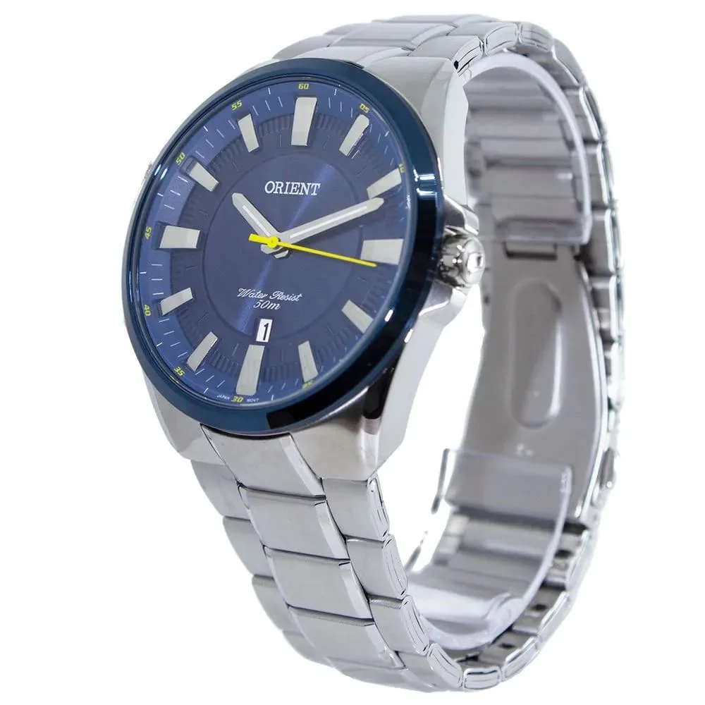 Relógio Orient Masculino - MBSS1356 D1SX Prata 2