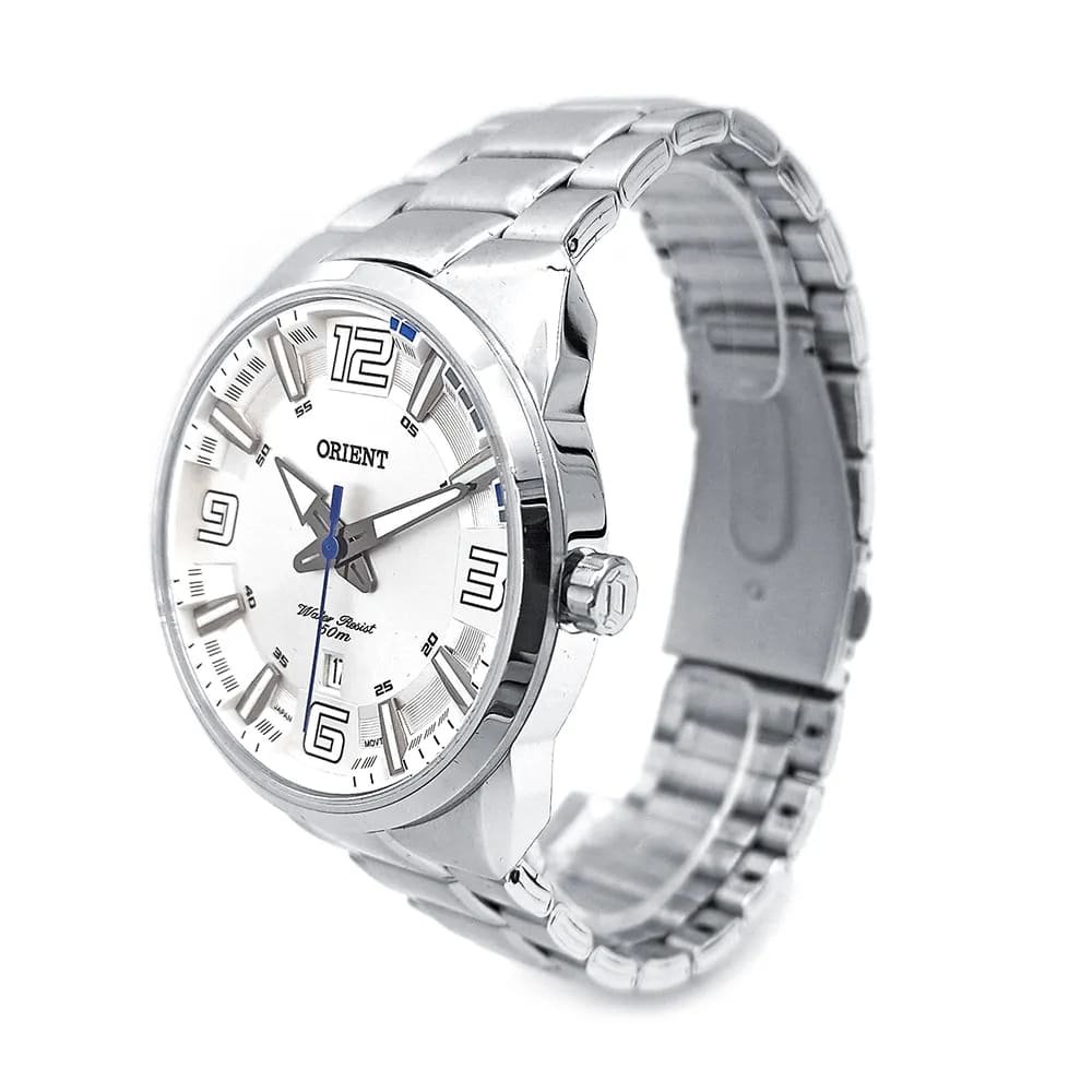 Relógio Orient Masculino - MBSS1359 S2SX Prata 2