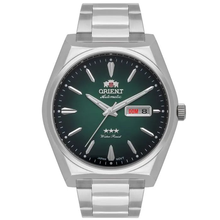 Relógio Orient Masculino F49SS013NH E1SX Prata 1