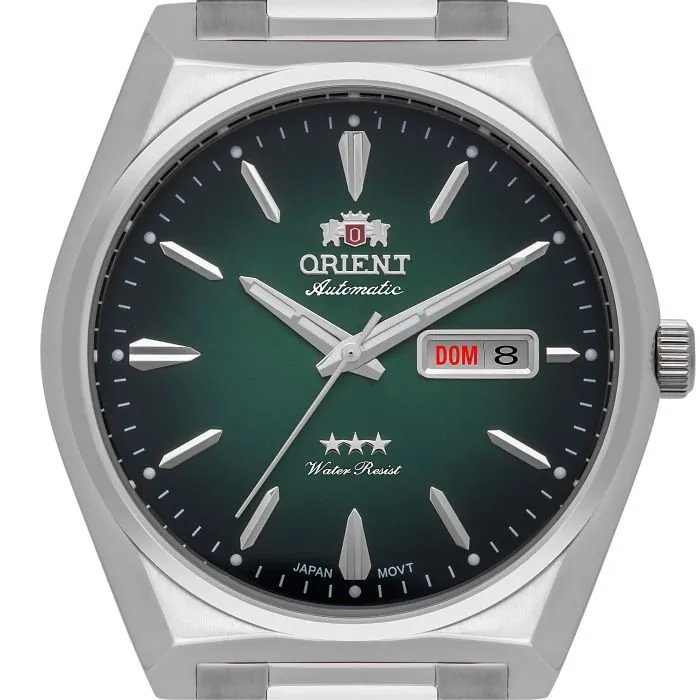 Relógio Orient Masculino F49SS013NH E1SX Prata 2