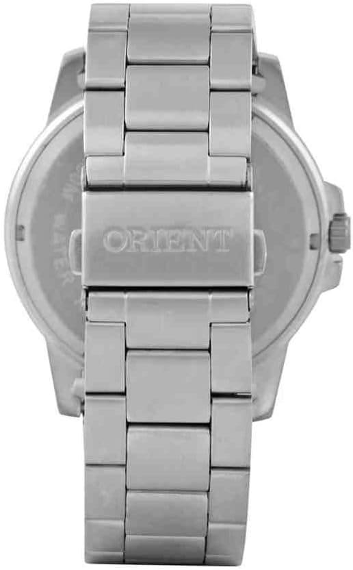 Relógio Masculino Orient MBSS1419 P2SX Prata 2
