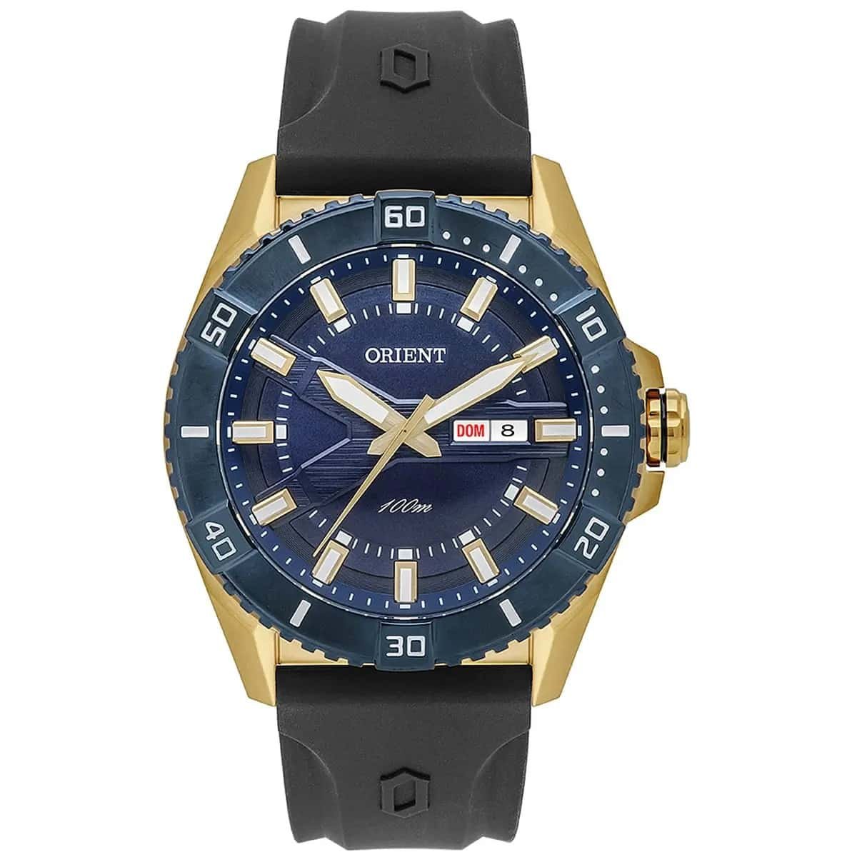 Relógio Orient Masculino NeoSports MGSS1278 D1KX Dourado 4
