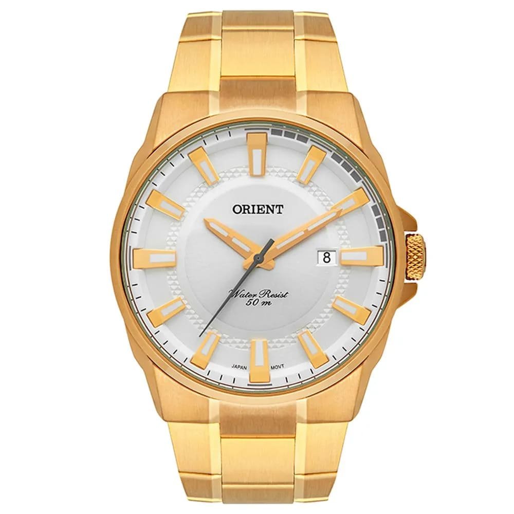 Relógio Orient Masculino NeoSports MGSS1189 S1KX Dourado 1