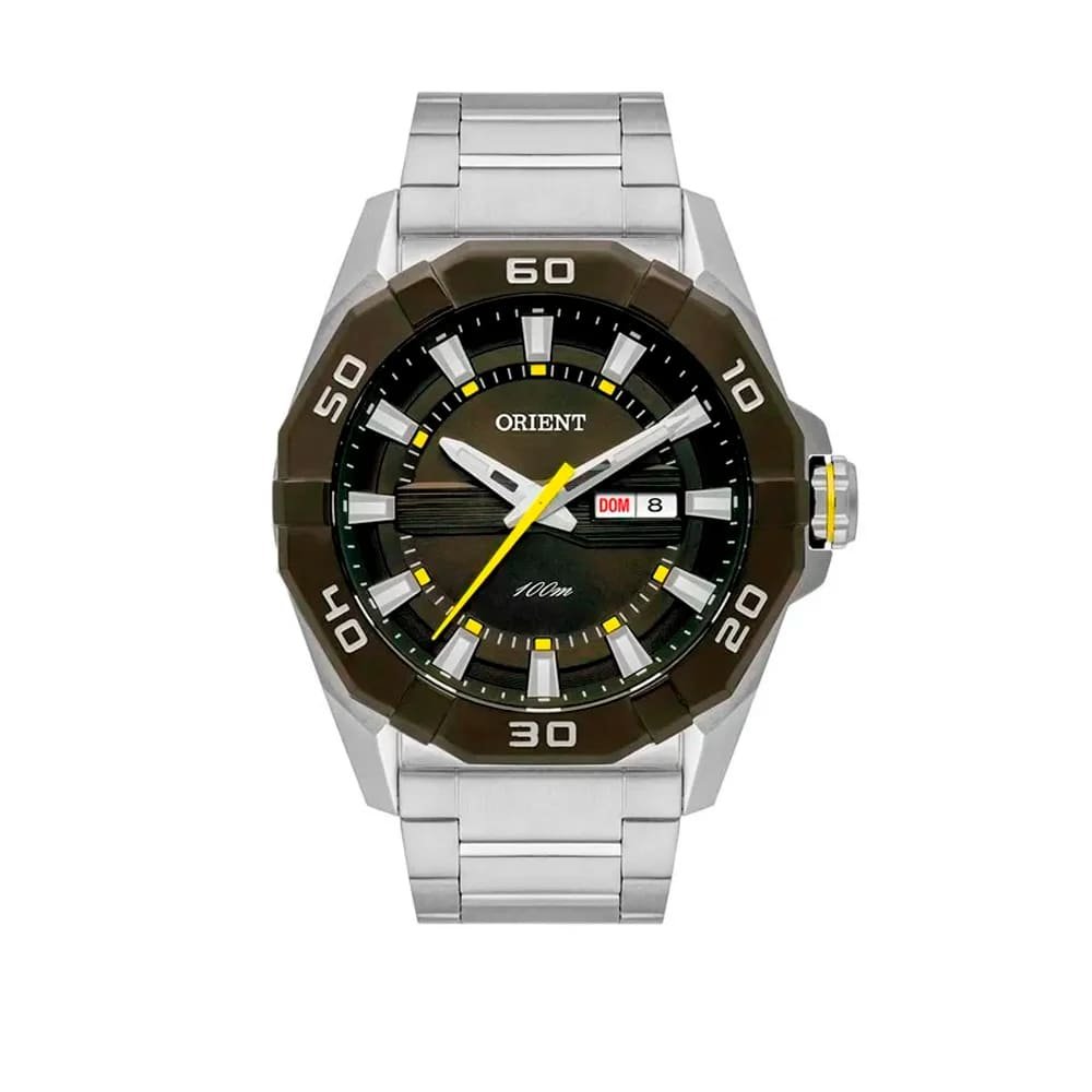 Relógio Orient Masculino NeoSports MBSS1480 E1SX Prata 2