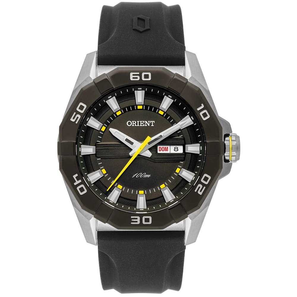 Relógio Orient Masculino NeoSports MBSS1480 E1SX Prata 3