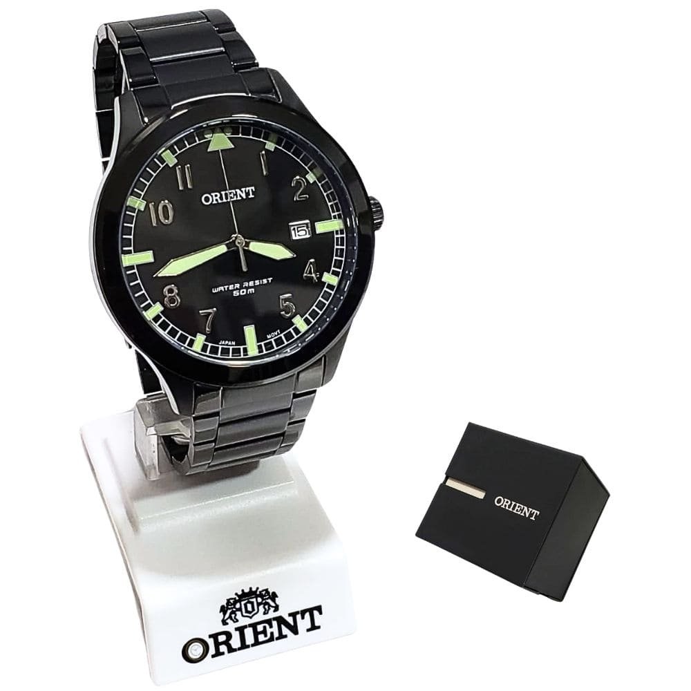 Relógio Masculino Orient MPSS1020 P2PX Preto 2