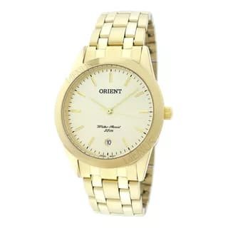 Relógio Orient MGSS1179 C1KX  Masculino Dourado 3