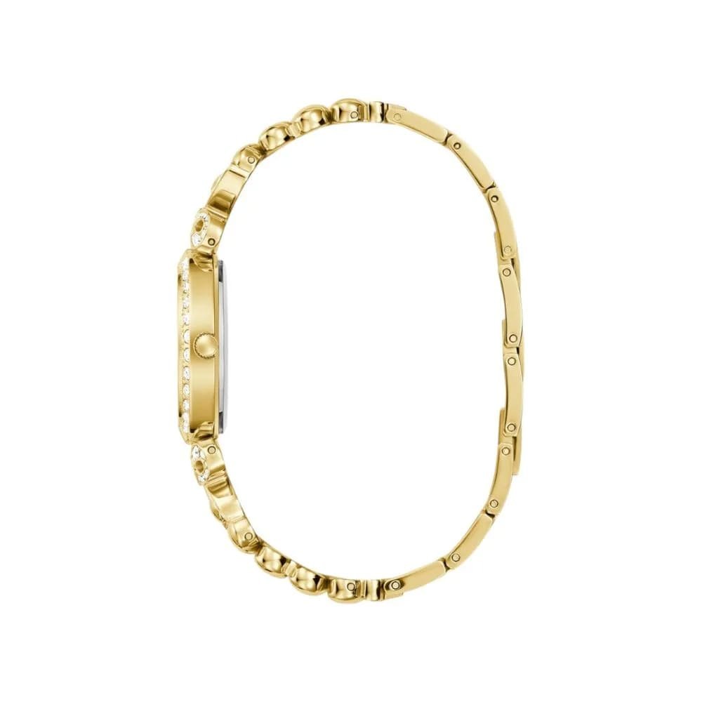 Relógio Guess Feminino Gw0838l2 Dourado 3