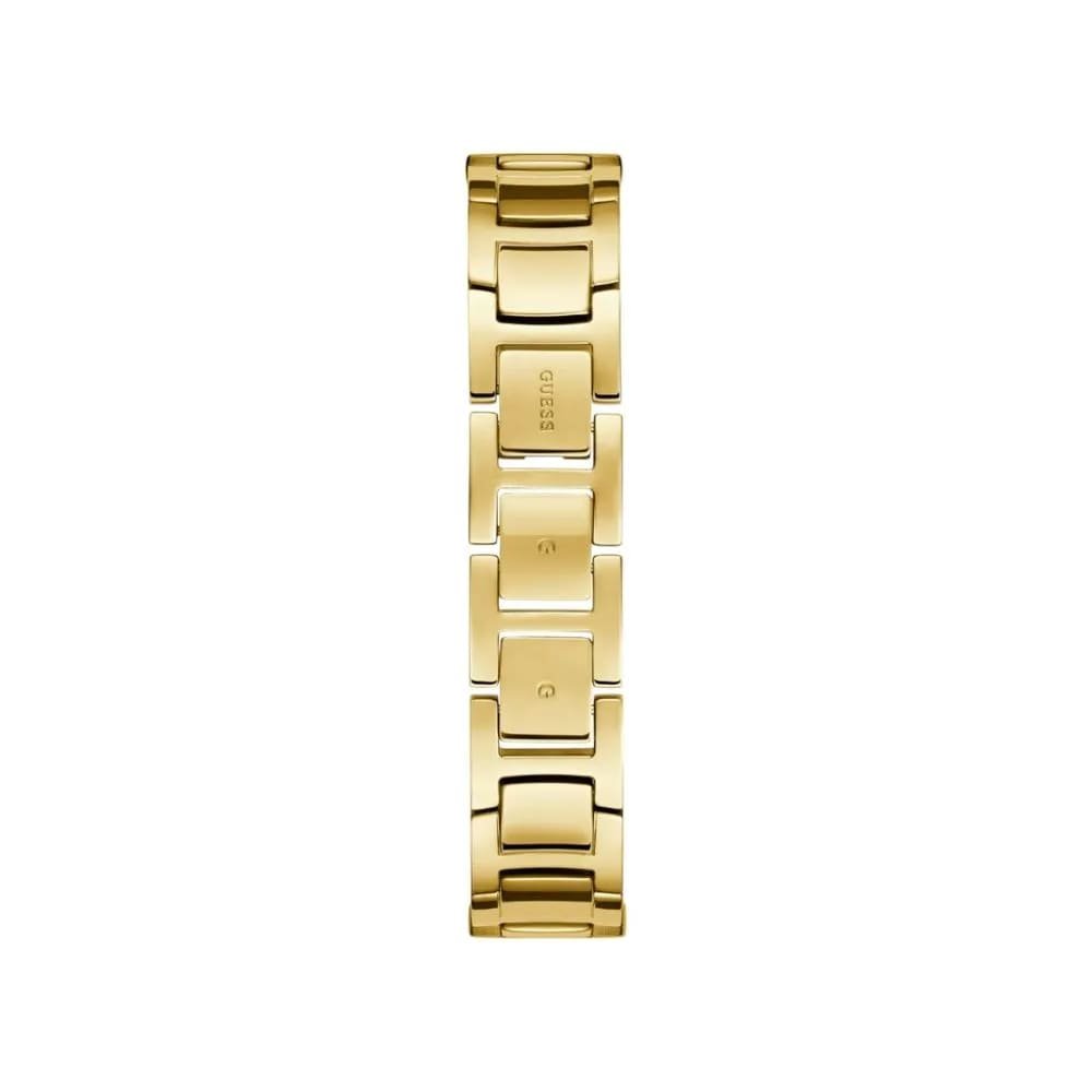 Relógio Guess Feminino Gw0838l2 Dourado 4