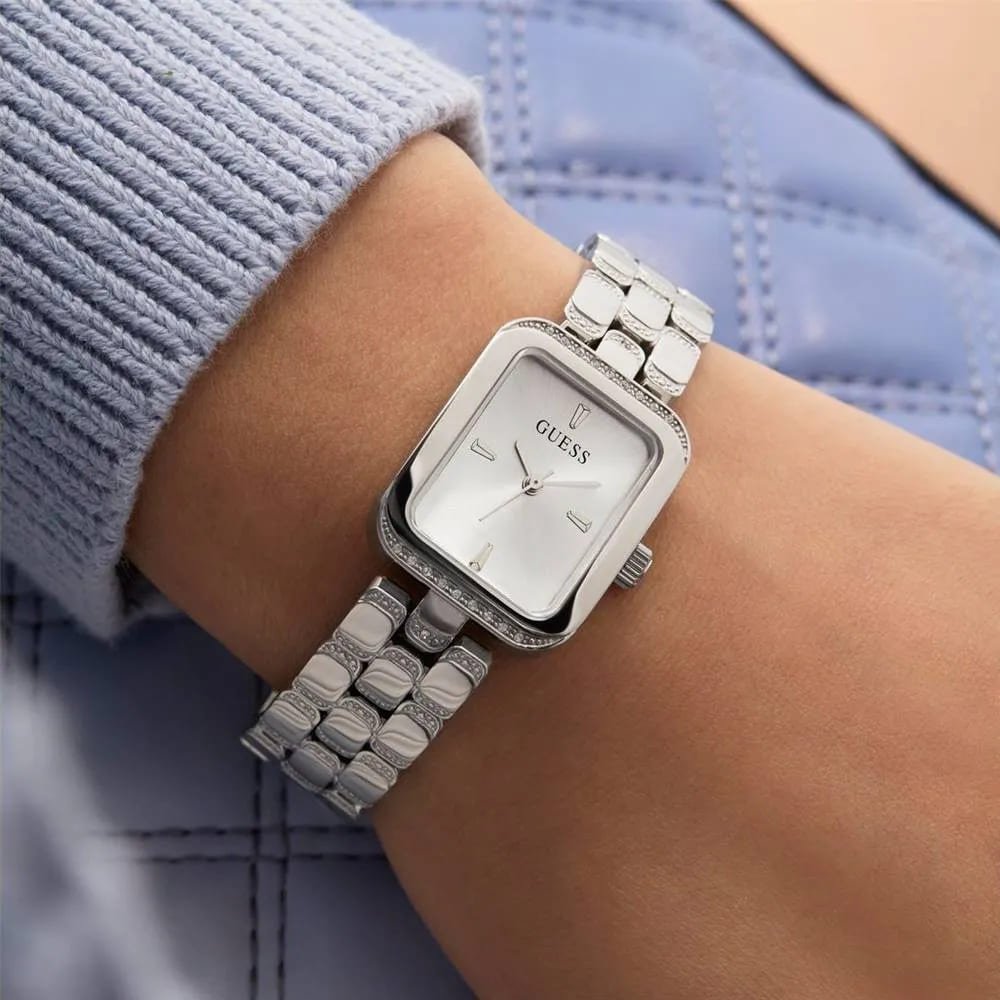 Relógio Guess GW0865L1  Feminino Prata 4