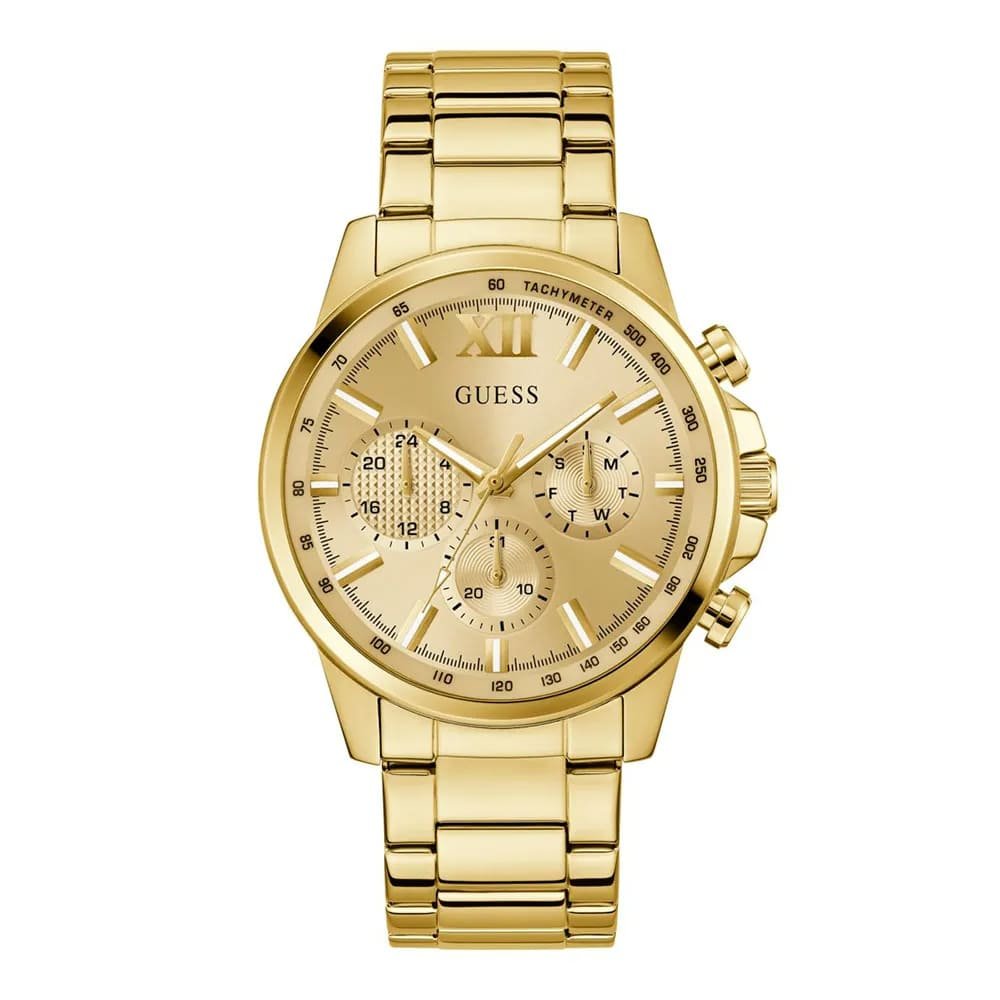 Relógio Guess GW0900G2 Masculino Dourado 1